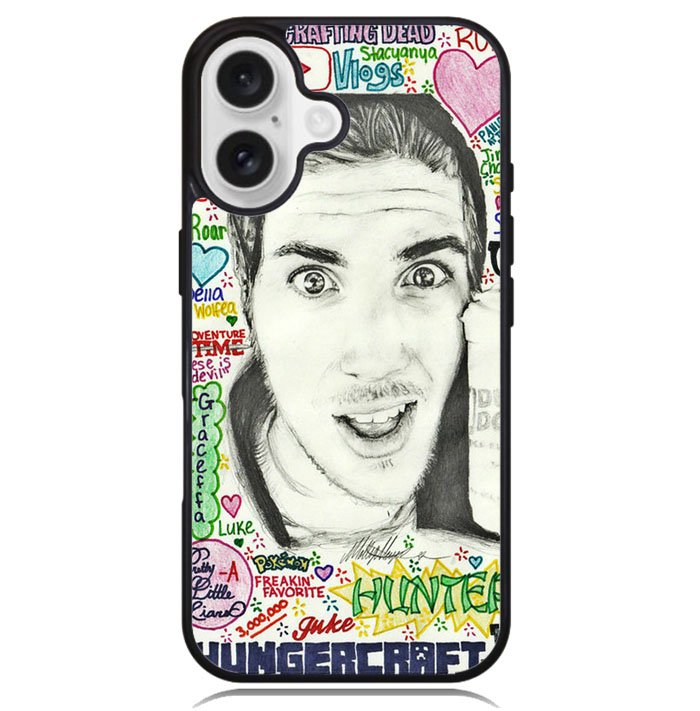 Joey Graceffa Collage X1239 iPhone 16 Plus Case