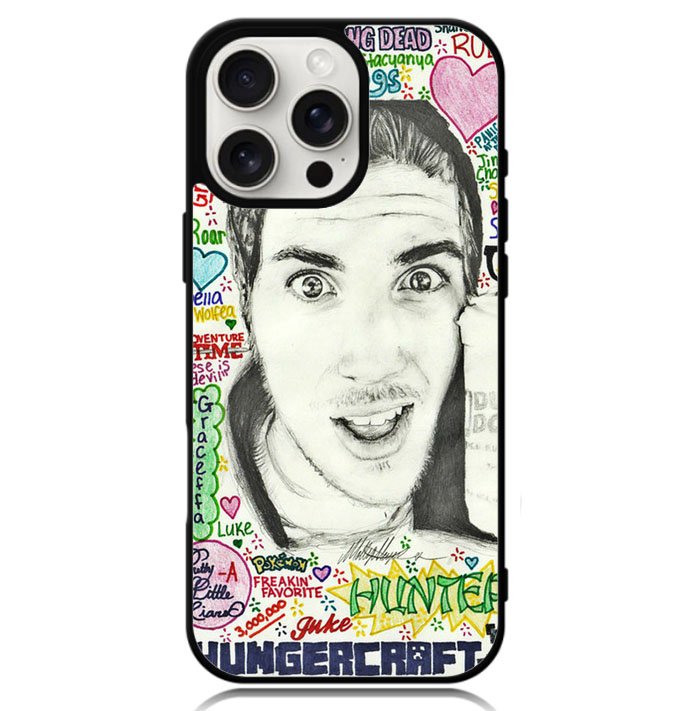 Joey Graceffa Collage X1239 iPhone 16 Pro Case