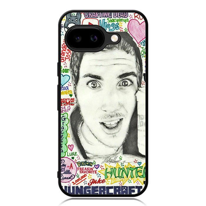 Joey Graceffa Collage X1239 Google Pixel 9A Case