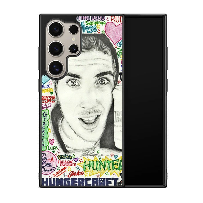 Joey Graceffa Collage X1239 Samsung Galaxy S25 Ultra 5G Case