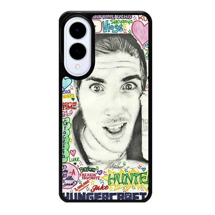 Joey Graceffa Collage X1239 Samsung Galaxy S25 Edge Case
