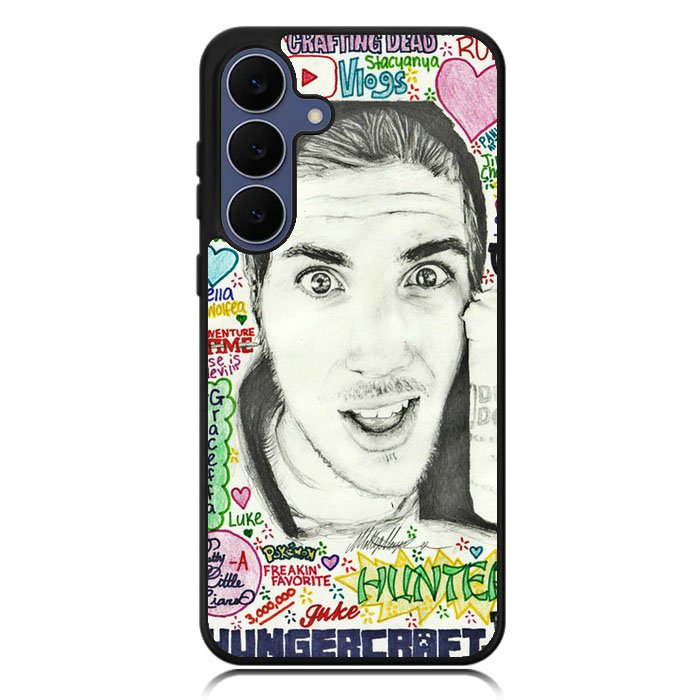 Joey Graceffa Collage X1239 Samsung Galaxy S25 FE Case