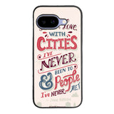john green, paper towns X1201 Google Pixel 10A Case