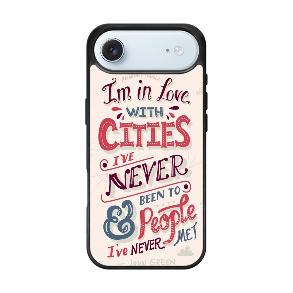 john green, paper towns X1201 iPhone Air Case