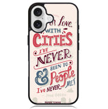 john green, paper towns X1201 iPhone 16 Case