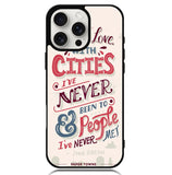 john green, paper towns X1201 iPhone 16 Pro Case