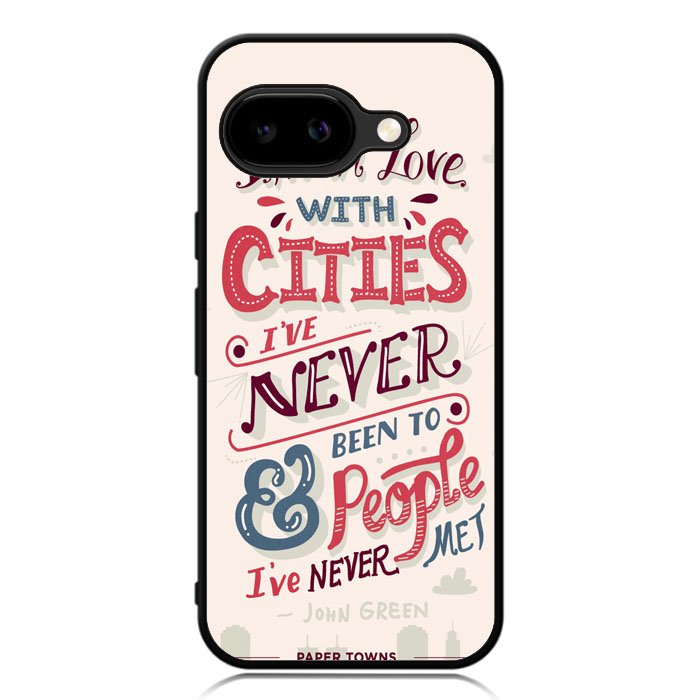 john green, paper towns X1201 Google Pixel 9A Case