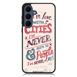 john green, paper towns X1201 Samsung Galaxy S25 FE Case