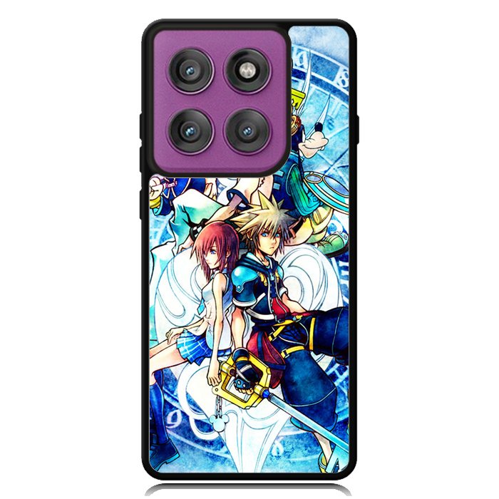 Kingdom heart X1212 Motorola Moto Edge 2025 | Moto Edge 60 Fusion | Moto Edge 60 Pro Case