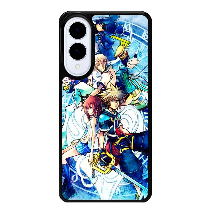 Kingdom heart X1212 Samsung Galaxy S25 Edge Case