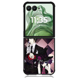 Kuroshitsuji Black Butler  X1224 Motorola Moto Razr+ Plus 2024/2025 Case, Motorola Razr 50 Ultra/50s Ultra Case