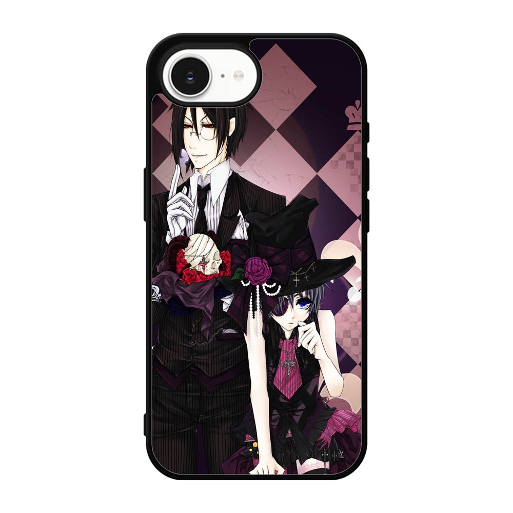 Kuroshitsuji Black Butler  X1224 iPhone 17e Case