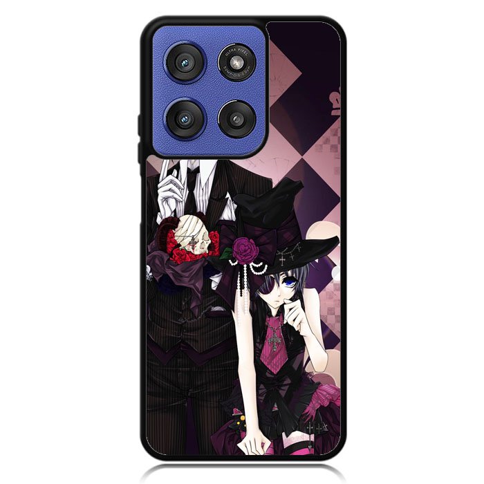 Kuroshitsuji Black Butler  X1224 Motorola Moto G Stylus 5G 2025 Case