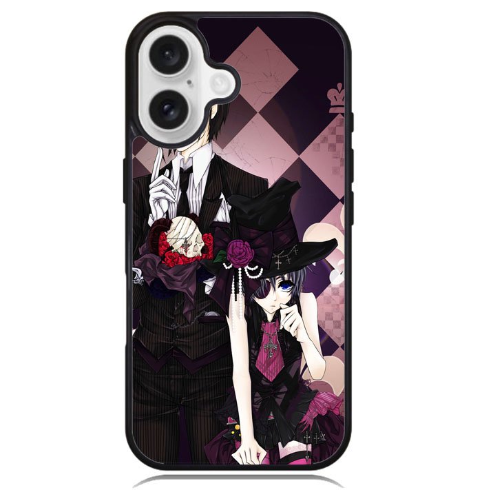 Kuroshitsuji Black Butler  X1224 iPhone 16 Case
