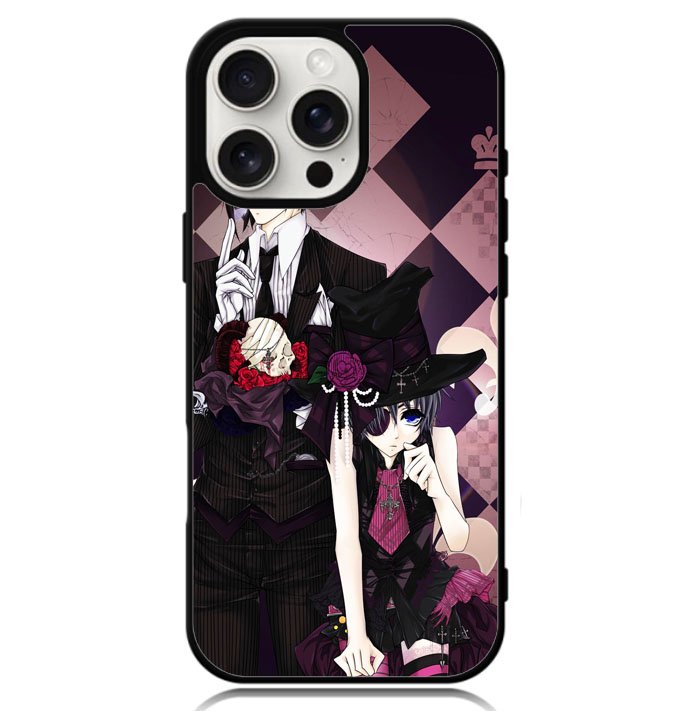 Kuroshitsuji Black Butler  X1224 iPhone 16 Pro Case