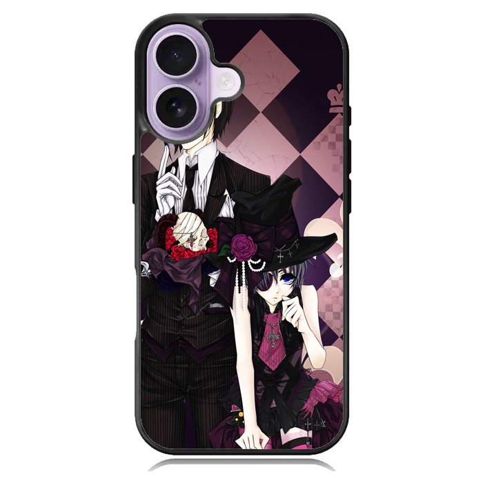 Kuroshitsuji Black Butler  X1224 iPhone 17 Case