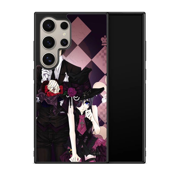 Kuroshitsuji Black Butler  X1224 Samsung Galaxy S25 Ultra 5G Case