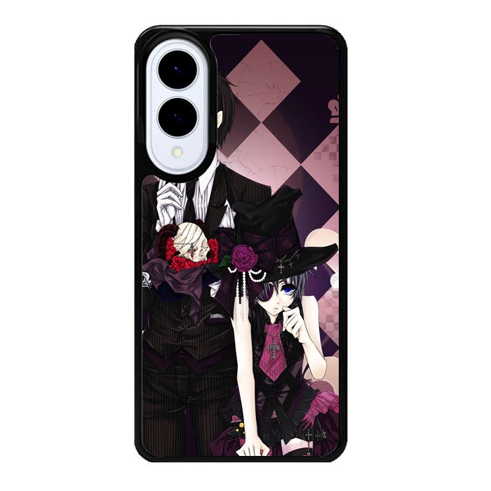 Kuroshitsuji Black Butler  X1224 Samsung Galaxy S25 Edge Case