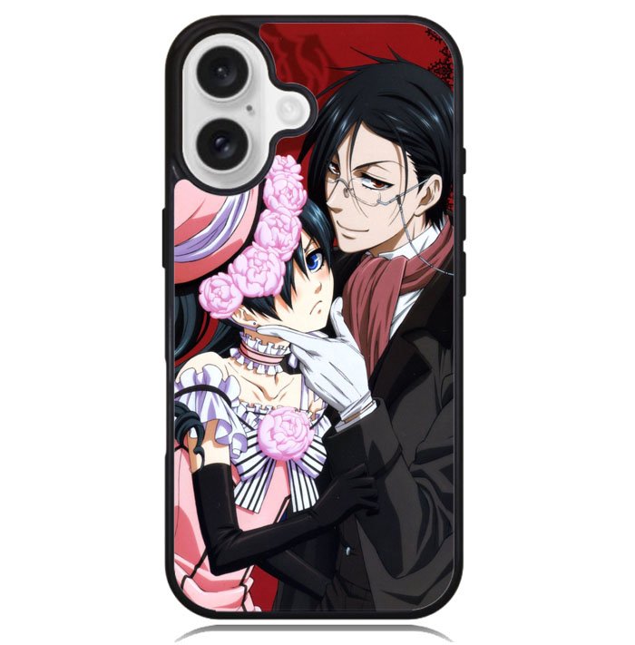 Kuroshitsuji X1225 iPhone 16 Plus Case