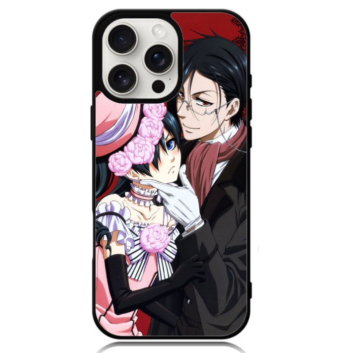 Kuroshitsuji X1225 iPhone 16 Pro Case