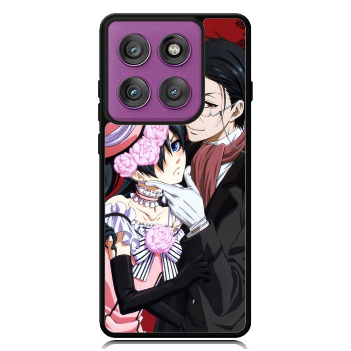 Kuroshitsuji X1225 Motorola Moto Edge 2025 | Moto Edge 60 Fusion | Moto Edge 60 Pro Case