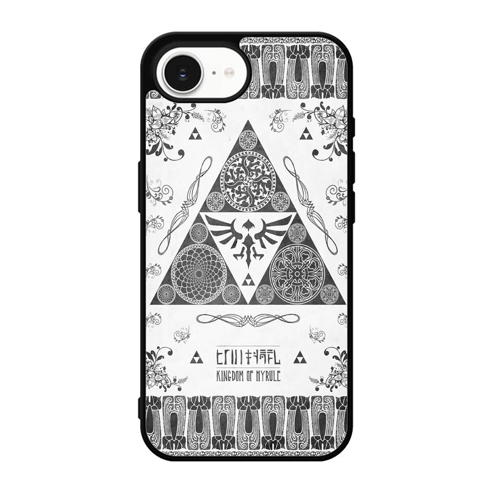 Legend of Zelda Kingdom X1234 iPhone 17e Case