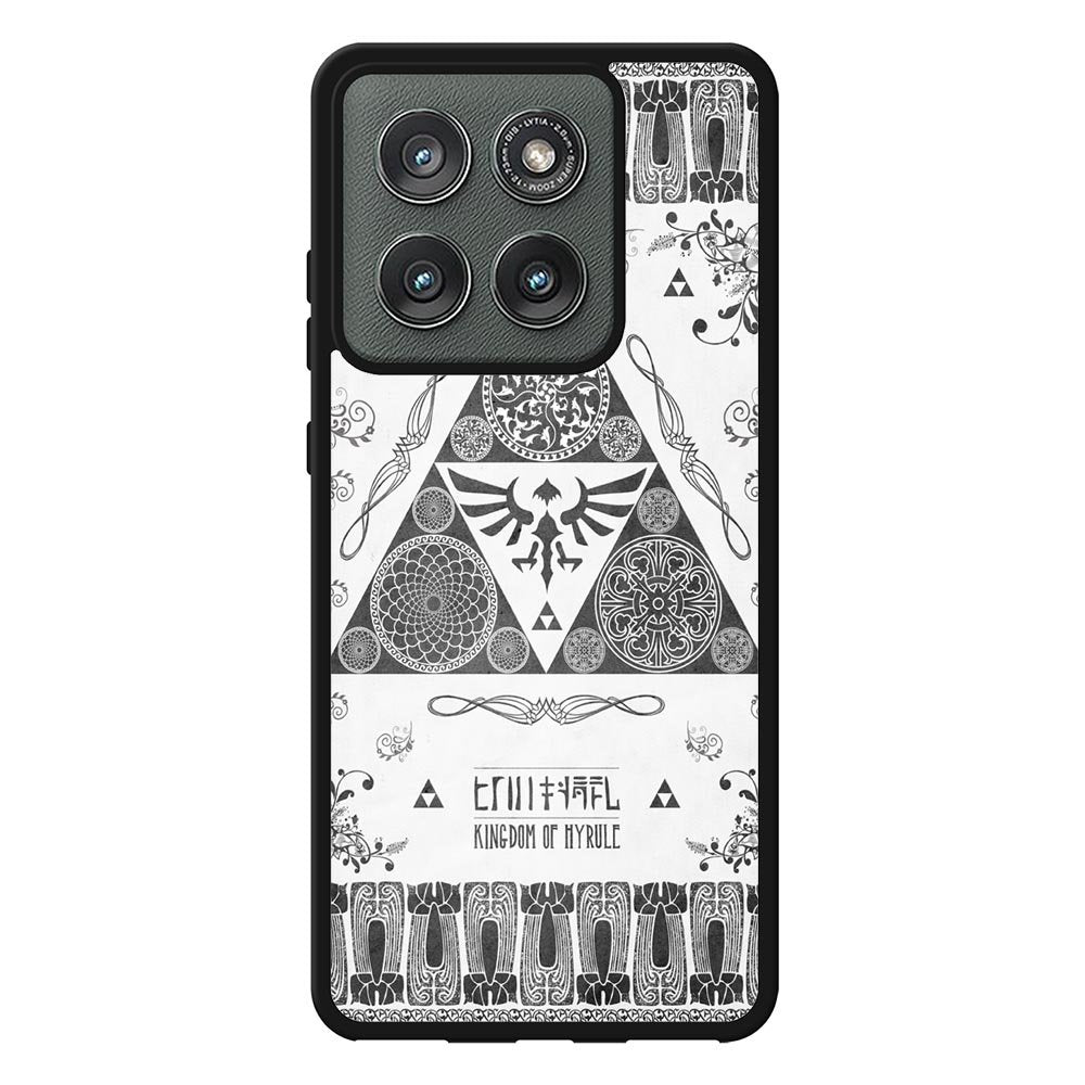 Legend of Zelda Kingdom X1234 Motorola Moto Edge 2025 Case
