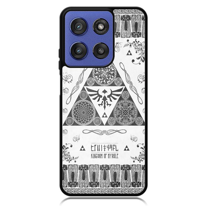 Legend of Zelda Kingdom X1234 Motorola Moto G Stylus 5G 2025 Case