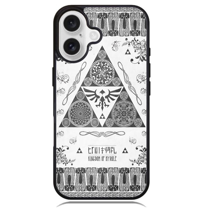 Legend of Zelda Kingdom X1234 iPhone 16 Plus Case