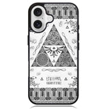 Legend of Zelda Kingdom X1234 iPhone 16 Case