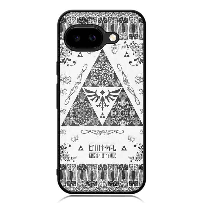 Legend of Zelda Kingdom X1234 Google Pixel 9A Case