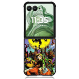 legend of zelda majora mask X1232 Motorola Moto Razr+ Plus 2024/2025 Case, Motorola Razr 50 Ultra/50s Ultra Case