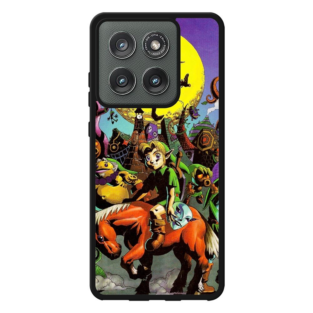legend of zelda majora mask X1232 Motorola Moto Edge 2025 Case