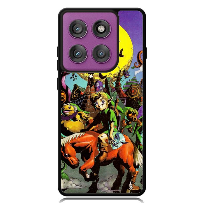 legend of zelda majora mask X1232 Motorola Moto Edge 2025 | Moto Edge 60 Fusion | Moto Edge 60 Pro Case