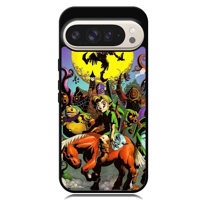legend of zelda majora mask X1232 Google Pixel 9 Pro XL Case