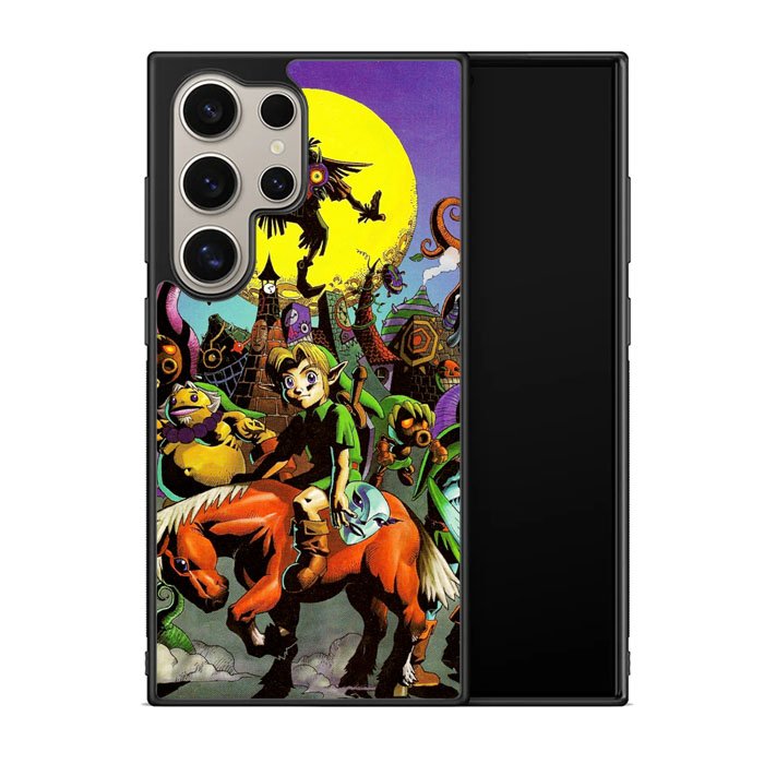 legend of zelda majora mask X1232 Samsung Galaxy S25 Ultra 5G Case