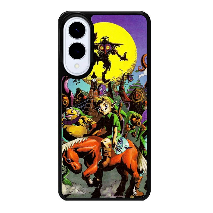 legend of zelda majora mask X1232 Samsung Galaxy S25 Edge Case
