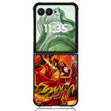 Fire Lord Maleficent  X1274 Motorola Moto Razr+ Plus 2024/2025 Case, Motorola Razr 50 Ultra/50s Ultra Case