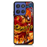 Fire Lord Maleficent  X1274 Motorola Moto G Stylus 5G 2025 Case