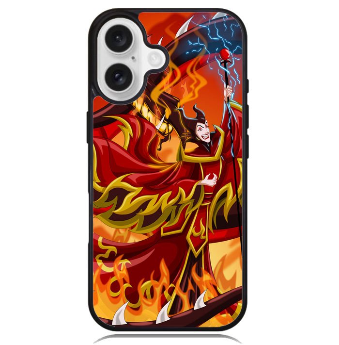 Fire Lord Maleficent  X1274 iPhone 16 Plus Case
