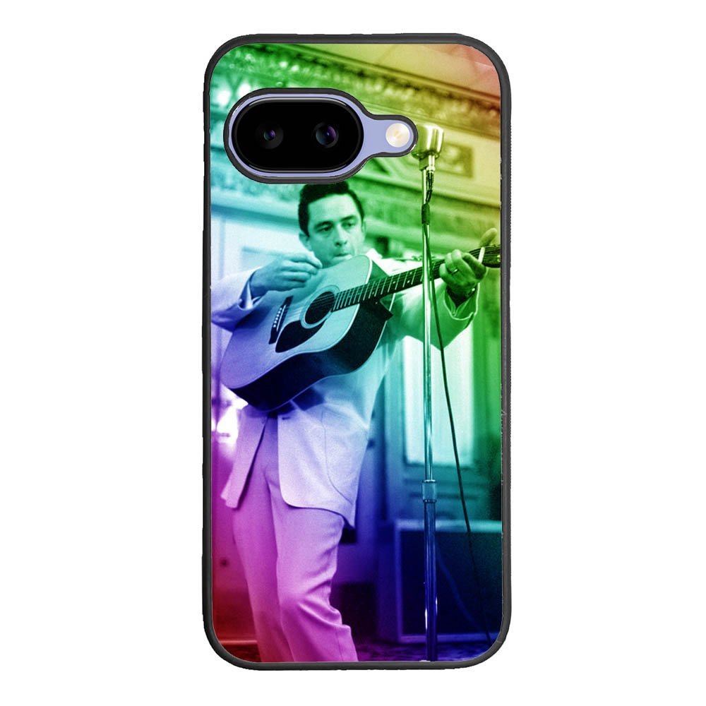 John R Johnny Cash X1246 Google Pixel 10A Case