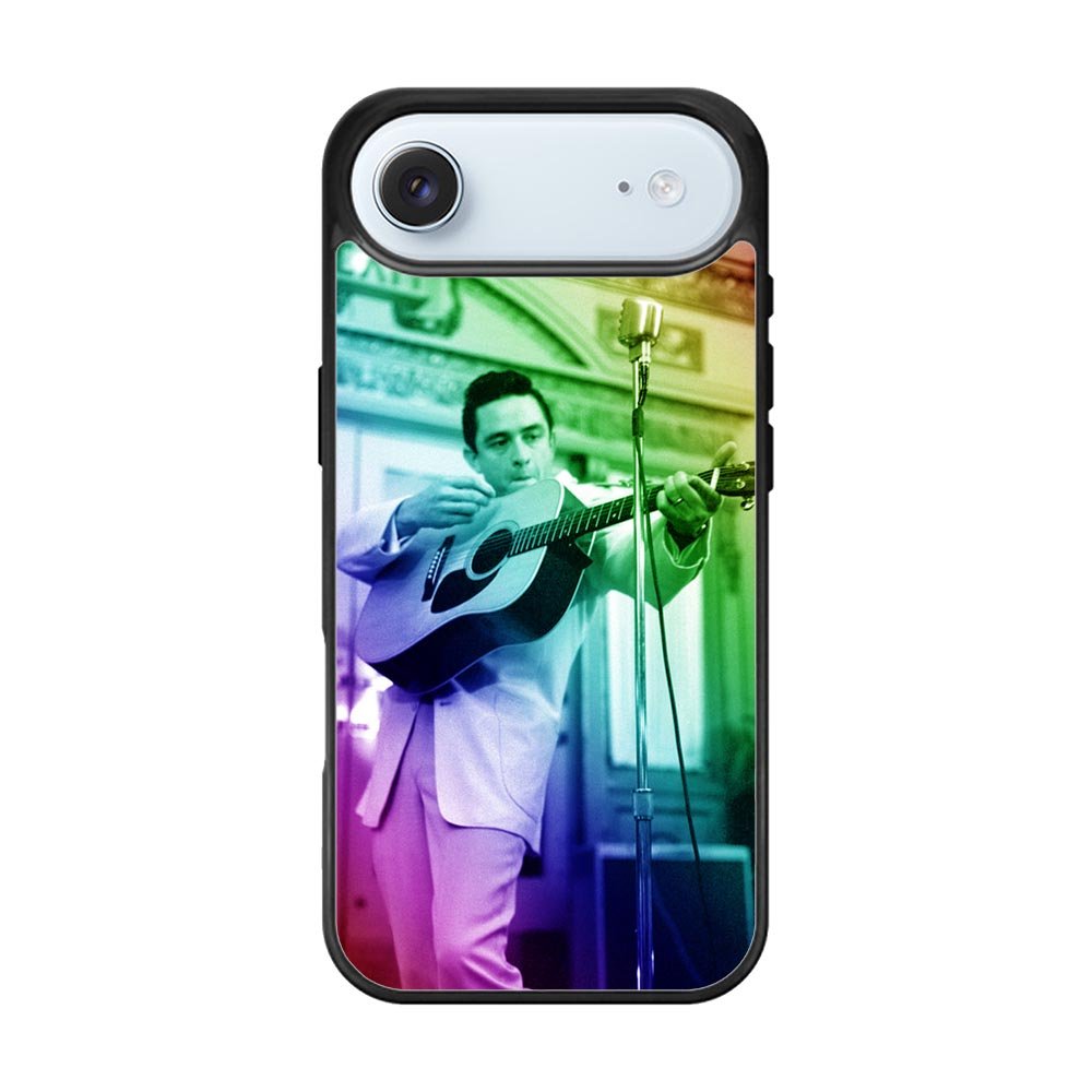 John R Johnny Cash X1246 iPhone Air Case