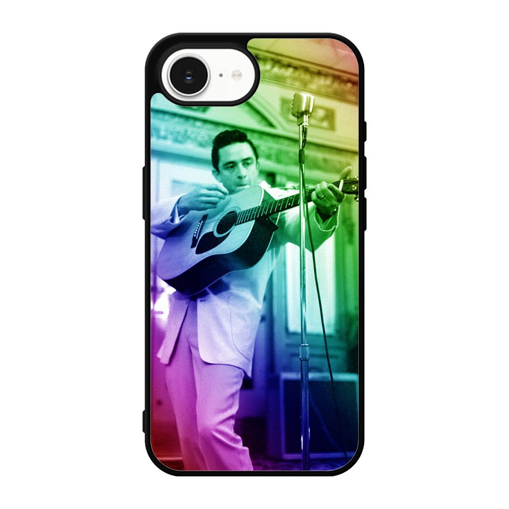 John R Johnny Cash X1246 iPhone 17e Case