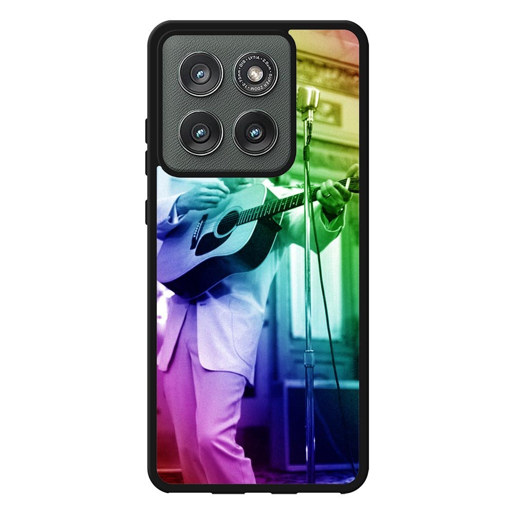 John R Johnny Cash X1246 Motorola Moto Edge 2025 Case