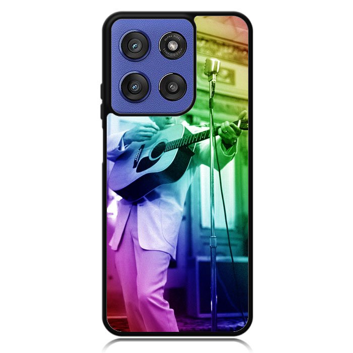 John R Johnny Cash X1246 Motorola Moto G Stylus 5G 2025 Case
