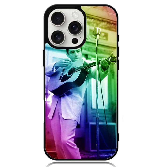 John R Johnny Cash X1246 iPhone 16 Pro Case