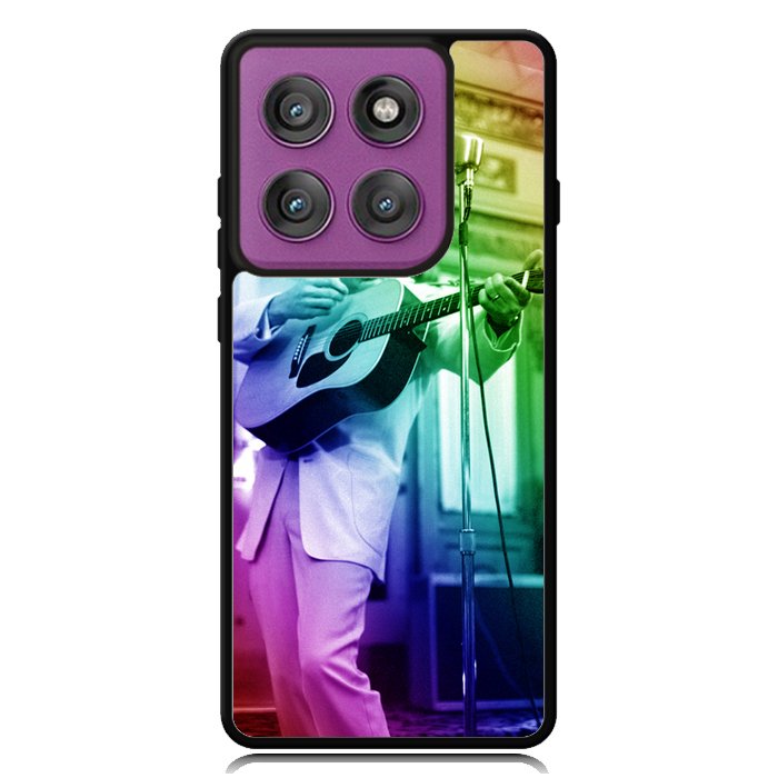 John R Johnny Cash X1246 Motorola Moto Edge 2025 | Moto Edge 60 Fusion | Moto Edge 60 Pro Case