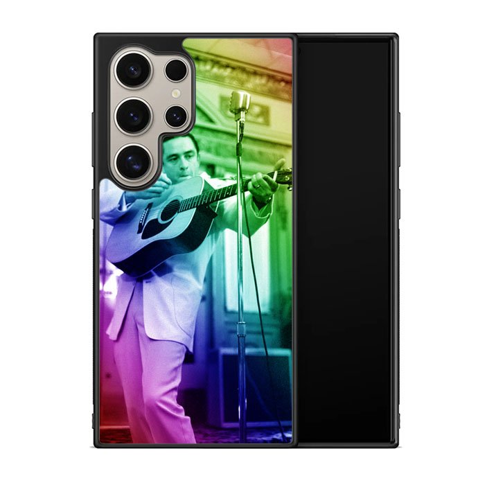 John R Johnny Cash X1246 Samsung Galaxy S25 Ultra 5G Case