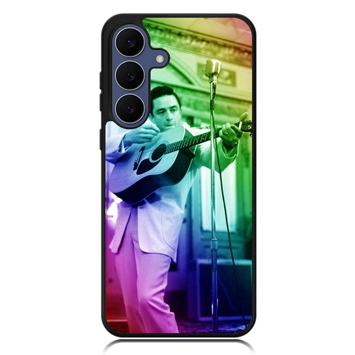 John R Johnny Cash X1246 Samsung Galaxy S25 FE Case
