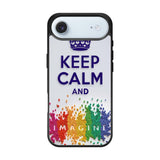Keep Calm and imagine  X1245 iPhone Air Case